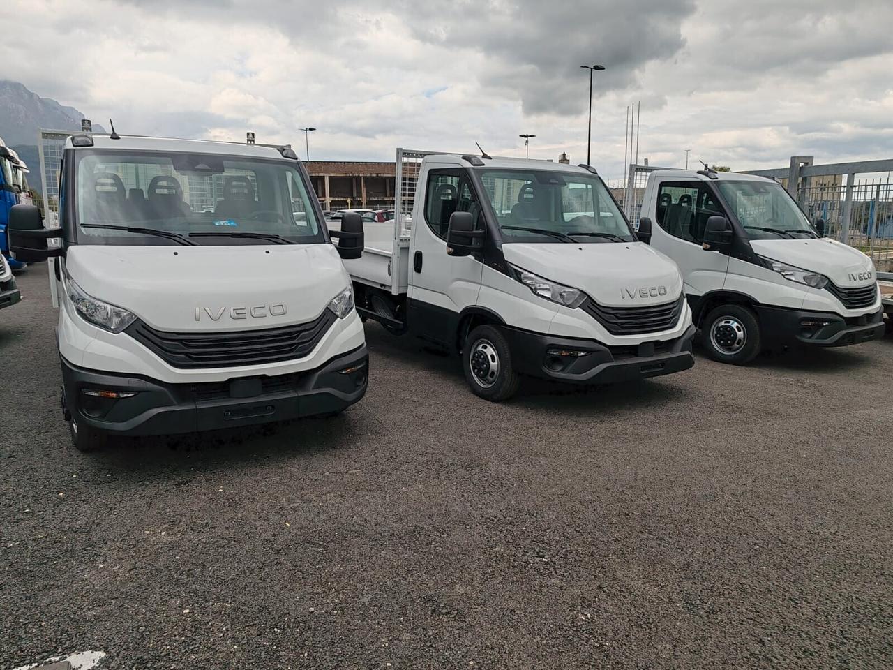 NUOVO - IVECO Daily 35-160 RIBALTABILE