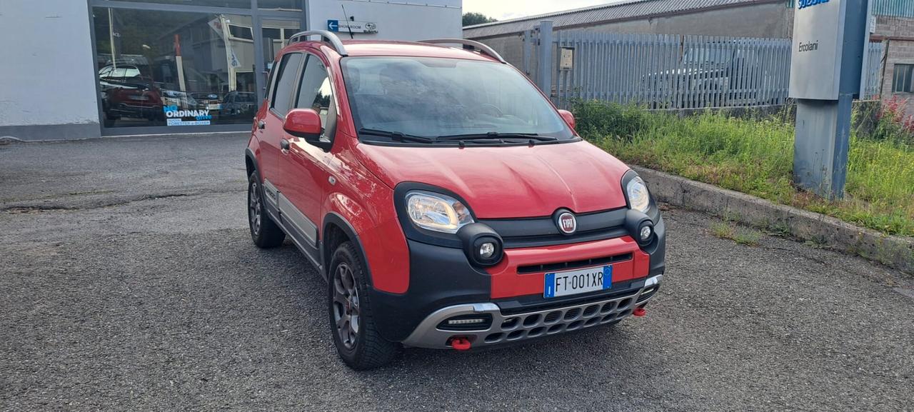 Fiat Panda Cross 0.9 TwinAir Turbo S&S 4x4