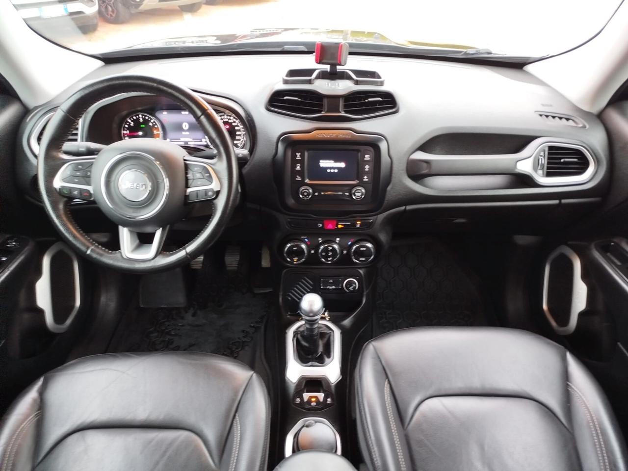 Jeep Renegade 1.6 Mjt 120 CV Limited