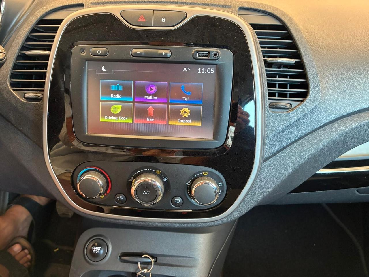 Renault Captur 1.5dCi 90CV perfetta garantita-2017