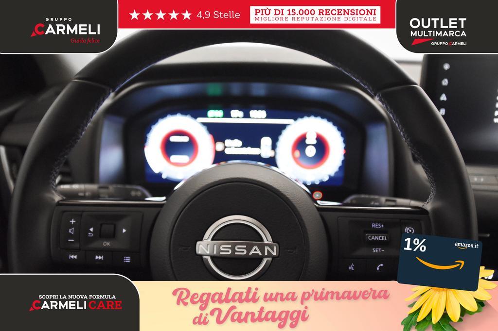 Nissan Qashqai 1.3 MILD HYBRID N-Connecta 2WD