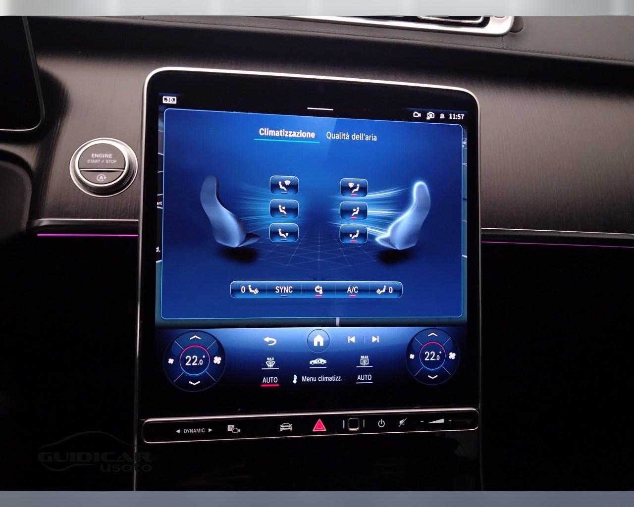 Mercedes-Benz Classe S - W223 - S 350 d Premium auto