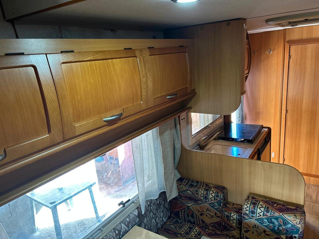 Fiat DUCATO CV123 ELNAGH 7 posti