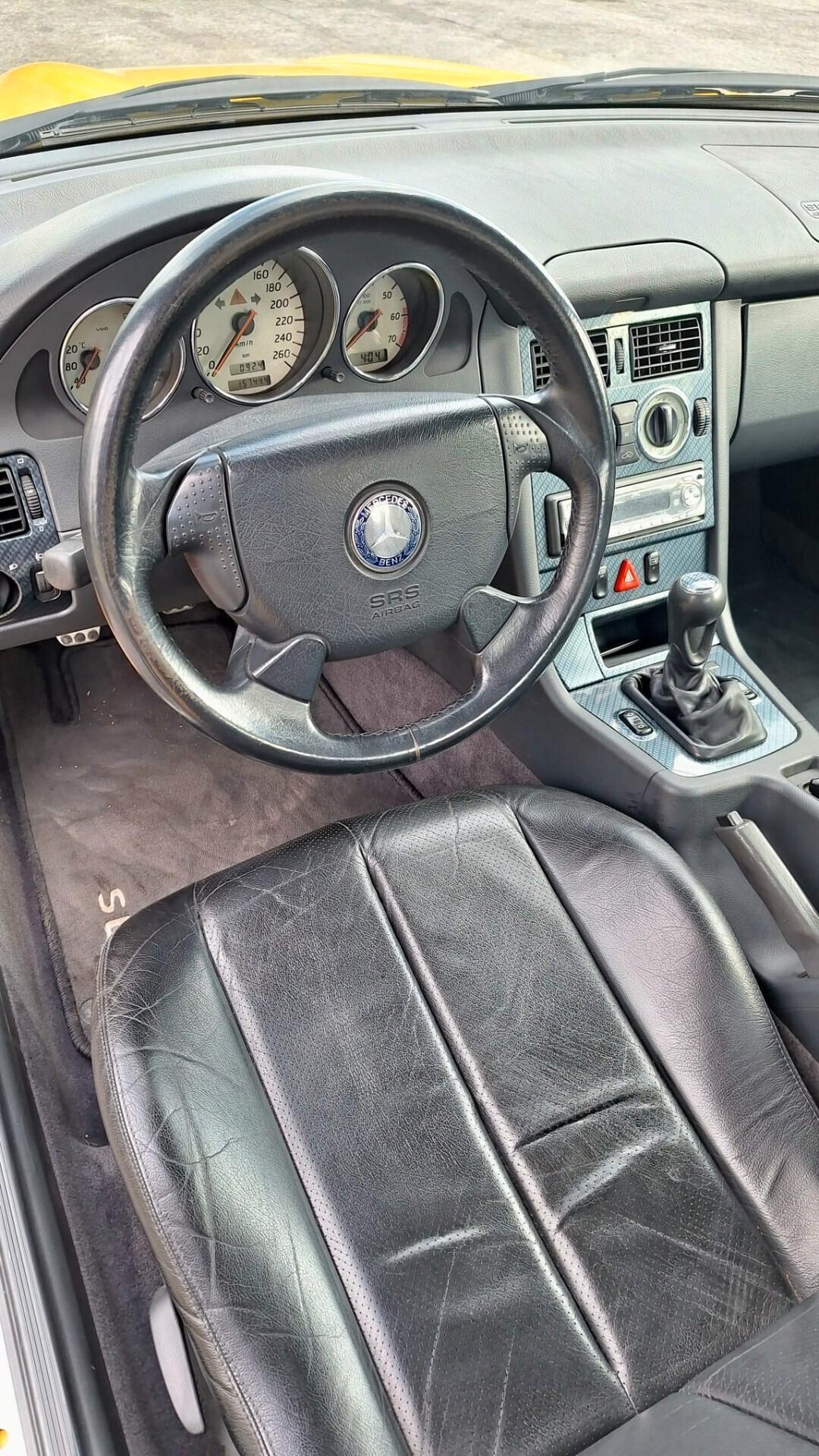 Mercedes-benz SLK 200 Kompressor - YELLOWSTONE 1 di 210 Esemplari