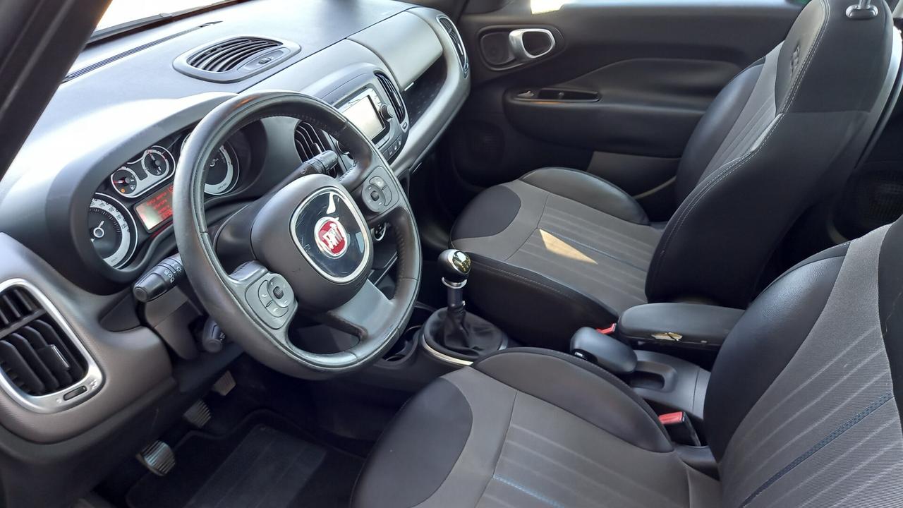 Fiat 500L Living 0.9 TwinAir Turbo Natural Power Lounge
