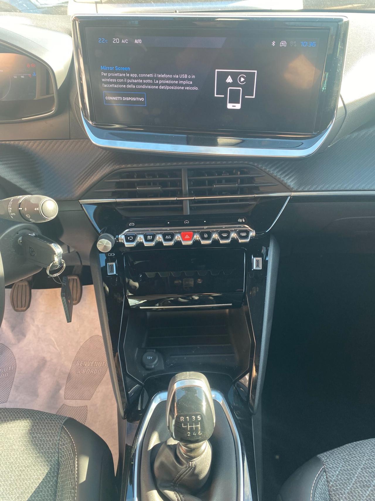 PEUGEOT 2008 1.2 puretech 100Cv s&s ALLURE