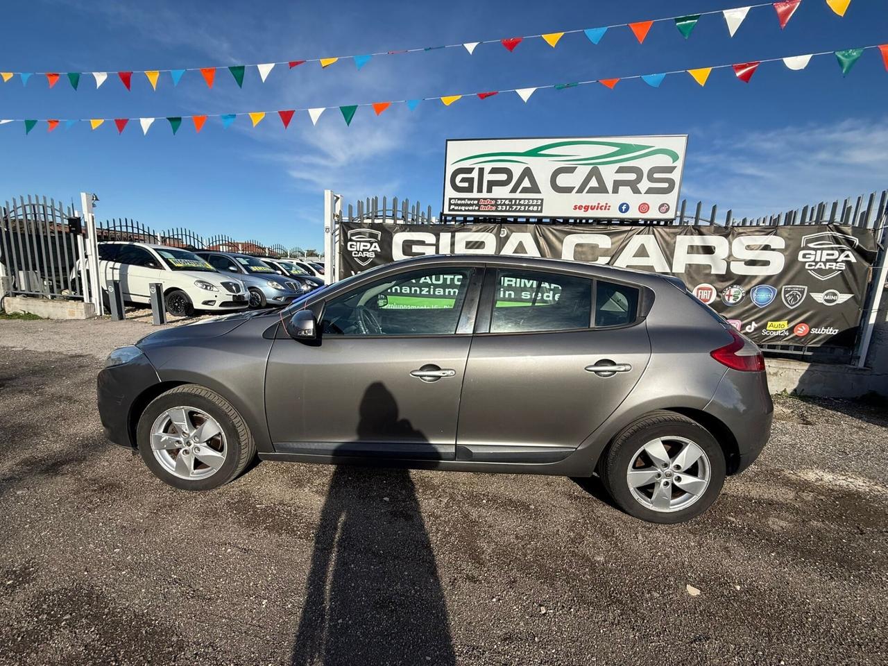 Renault Megane Mégane 1.5 dCi 110CV EDC GT Line