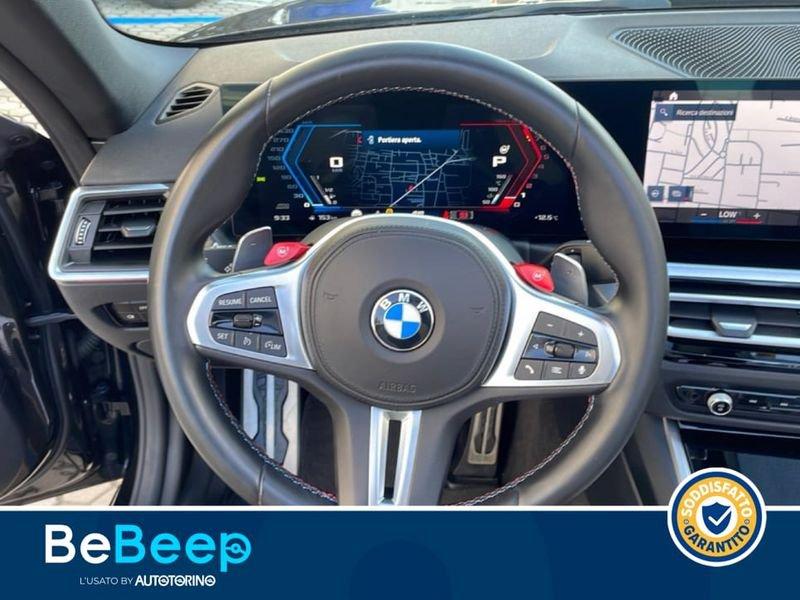 BMW Serie 4 Cabrio M4 CABRIO 3.0 COMPETITION M XDRIVE AUTO