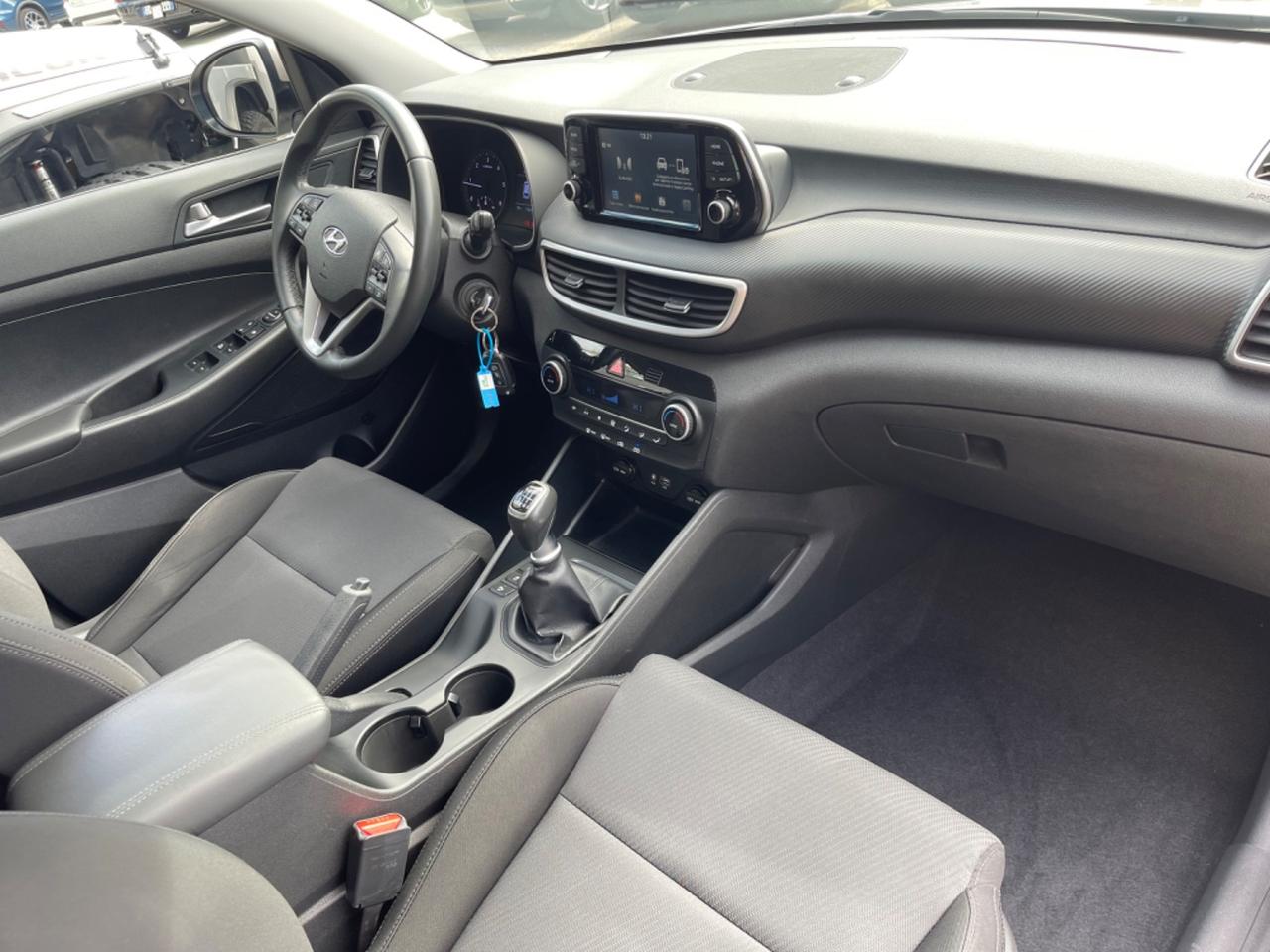 Hyundai Tucson 1.6 CRDi XTech