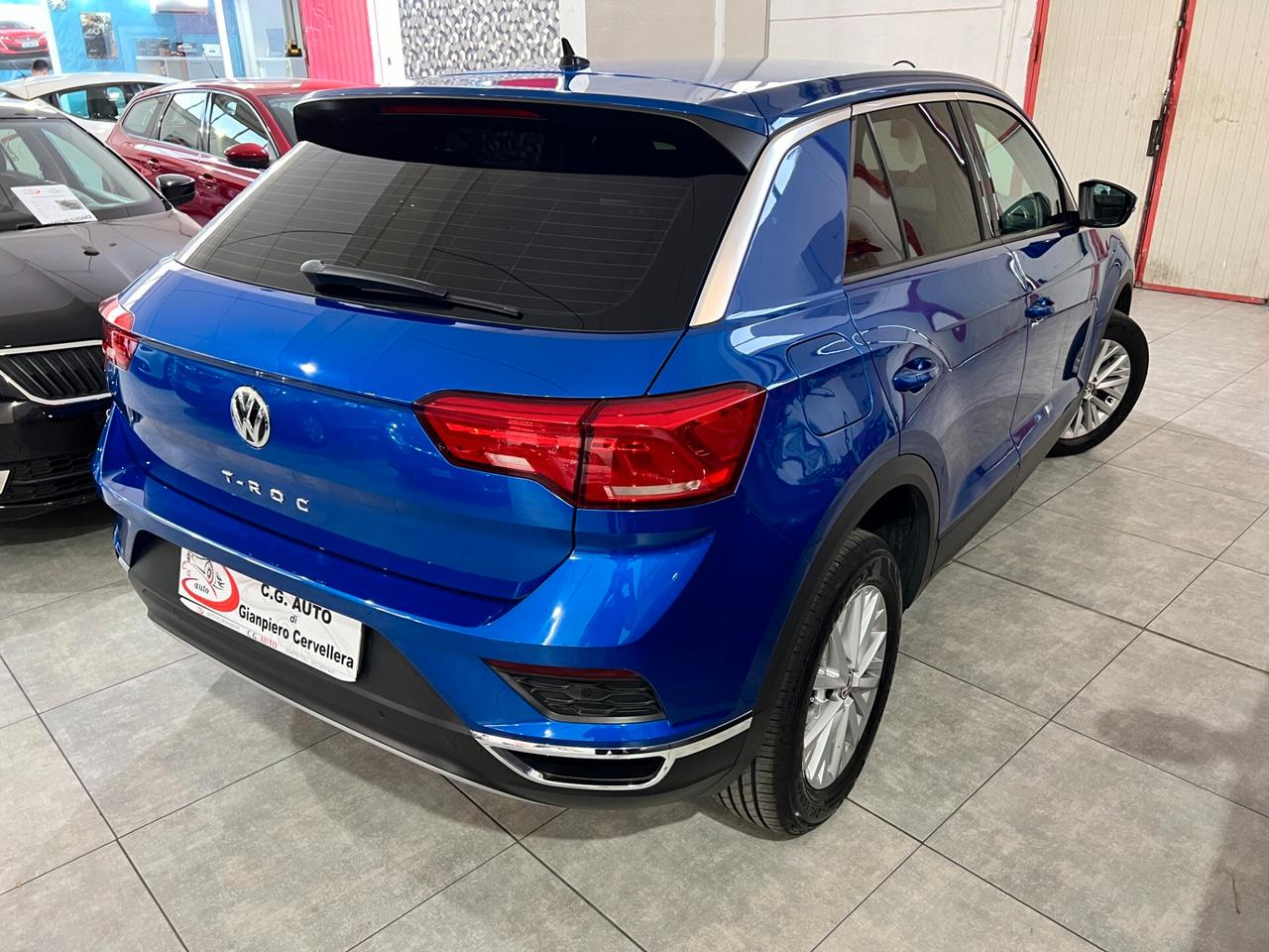 Volkswagen T-Roc 2.0 TDI Advanced 150 cv 2020