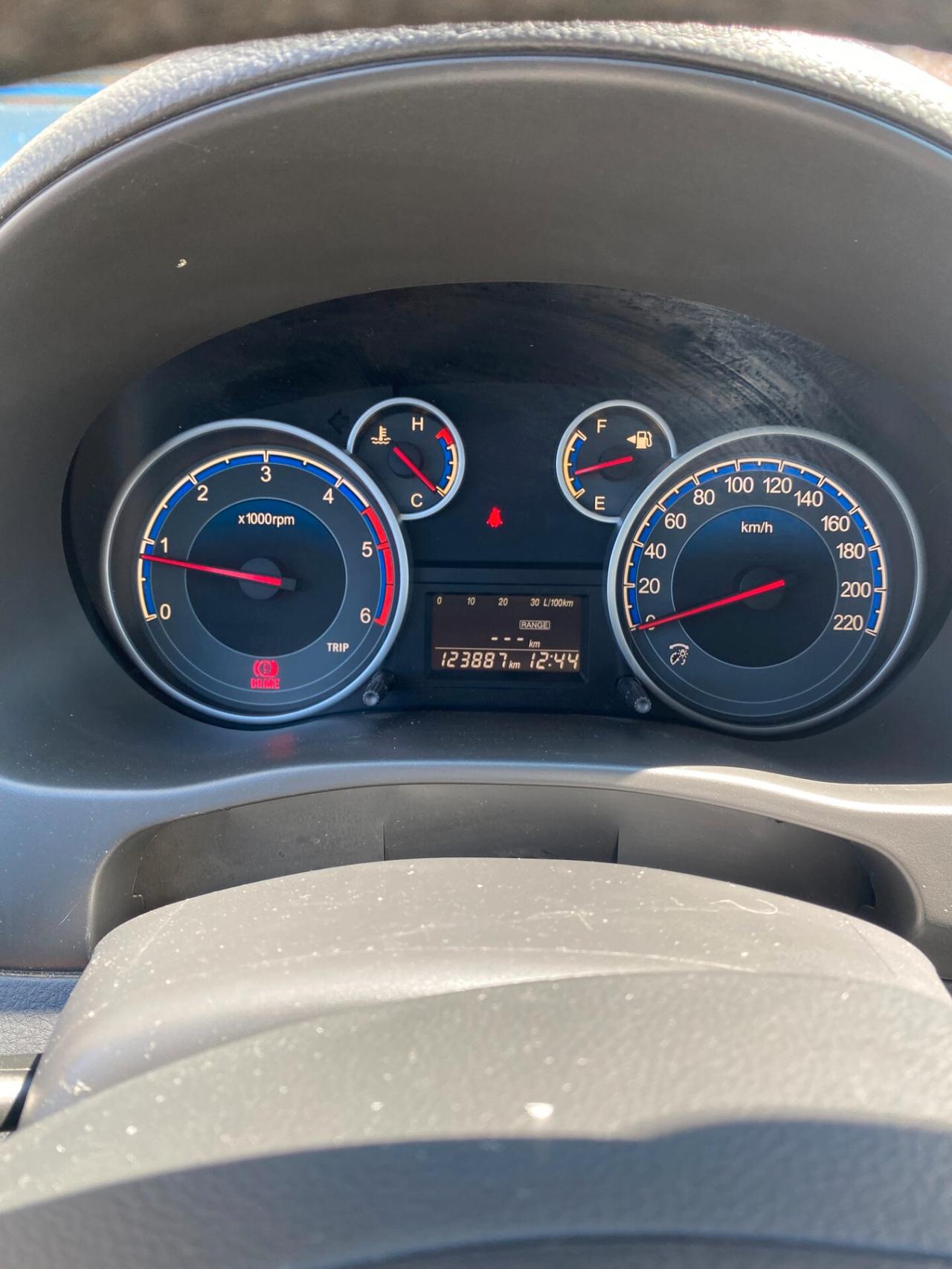 Suzuki SX4 2.0 16V 4WD