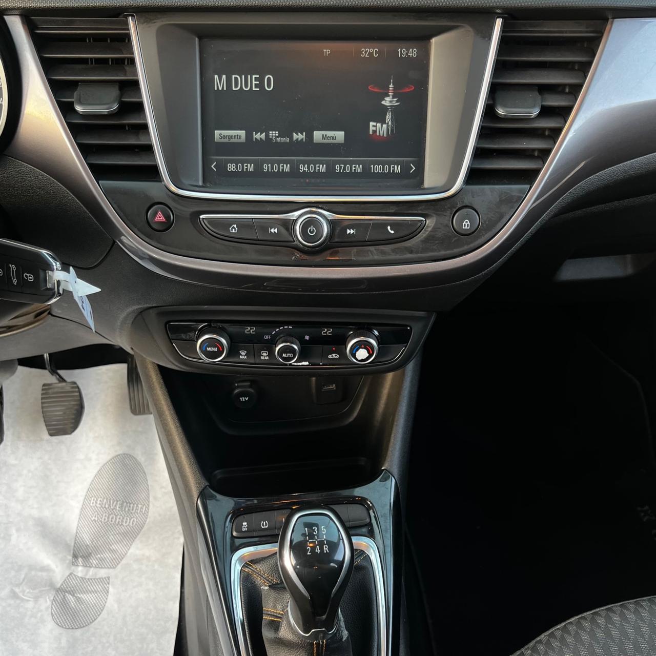 Opel Crossland X 1.2 Benzina/Gpl UNICO PROPRIETARIO, 01/2018