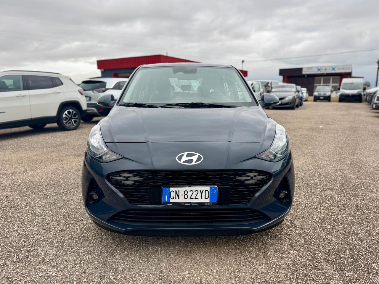 HYUNDAI i10 1.0 MPI PRIME AUTOMATICA – AZIENDALE 2023
