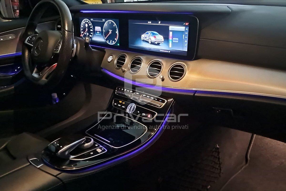 MERCEDES E 350 d Auto AMG Line
