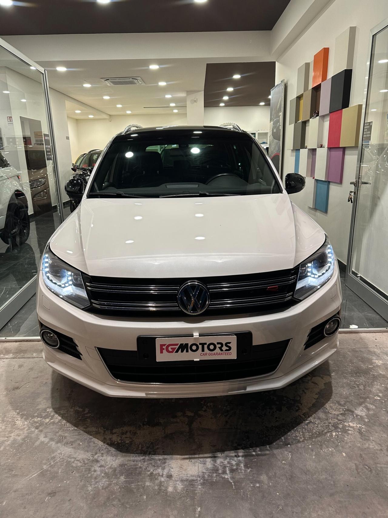 Volkswagen Tiguan 2.0 TDI 184 CV 4MOTION DSG CityScape BlueMotion Tech.