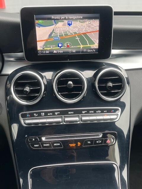 Mercedes-benz C 180 d Station Wagon Business aut. EURO 6b