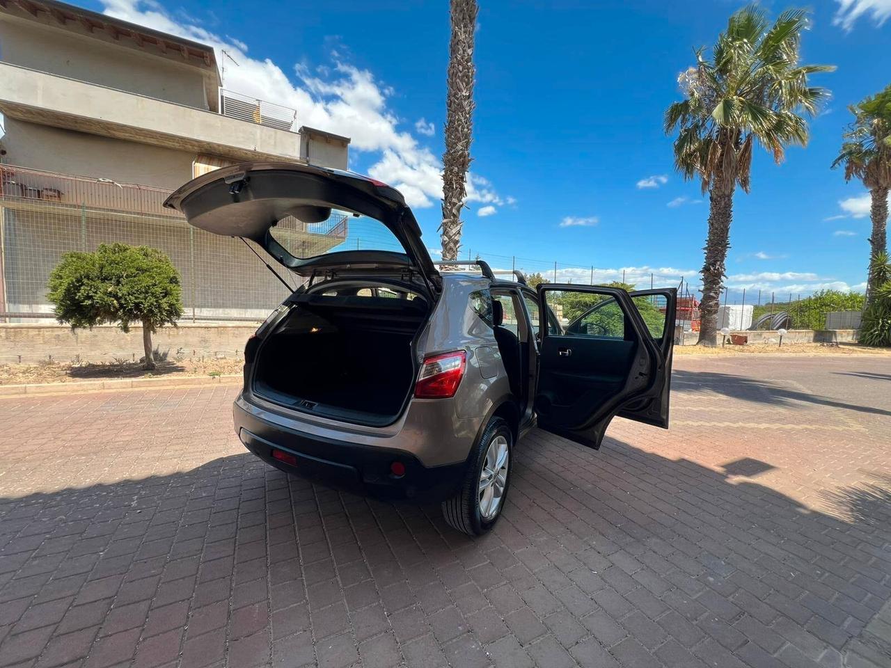 Nissan Qashqai 1.5 dCi DPF Tekna