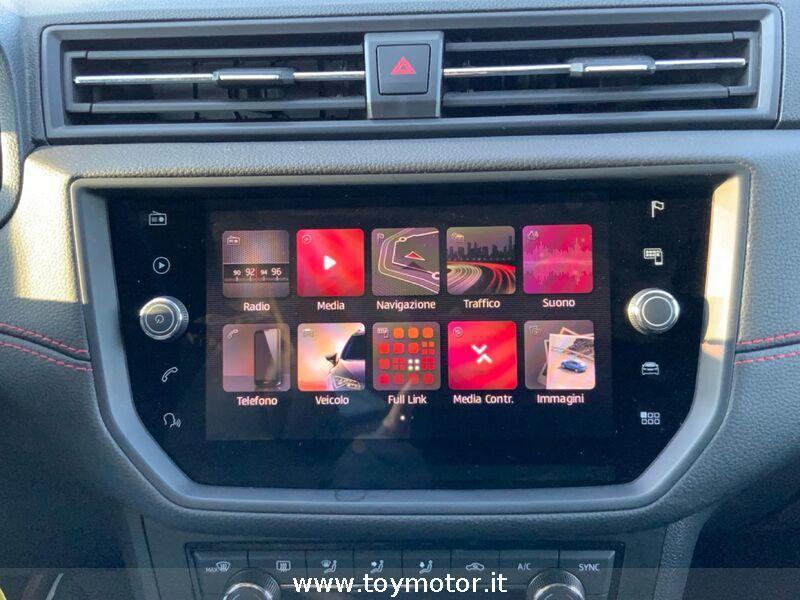 Seat Ibiza 5ª serie 1.0 TGI 5 porte FR