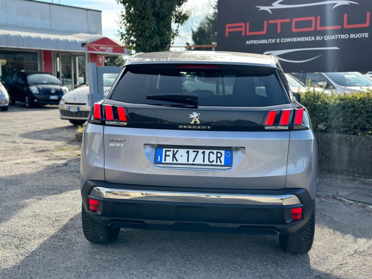 Peugeot 3008 BlueHDi 120 S&S Allure