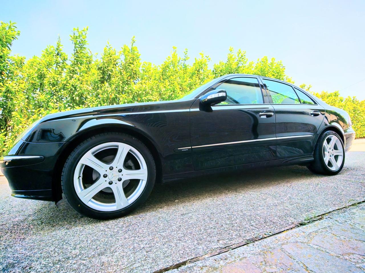 Mercedes-benz E 220 CDI cat Avantgarde cerchi 18