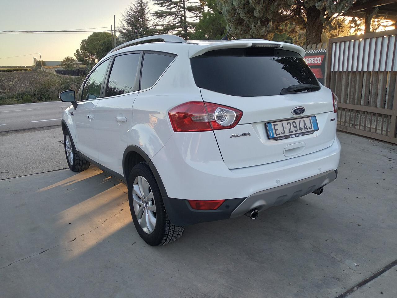 Ford Kuga 2.0 TDCi 163 CV 4WD Titanium DPF