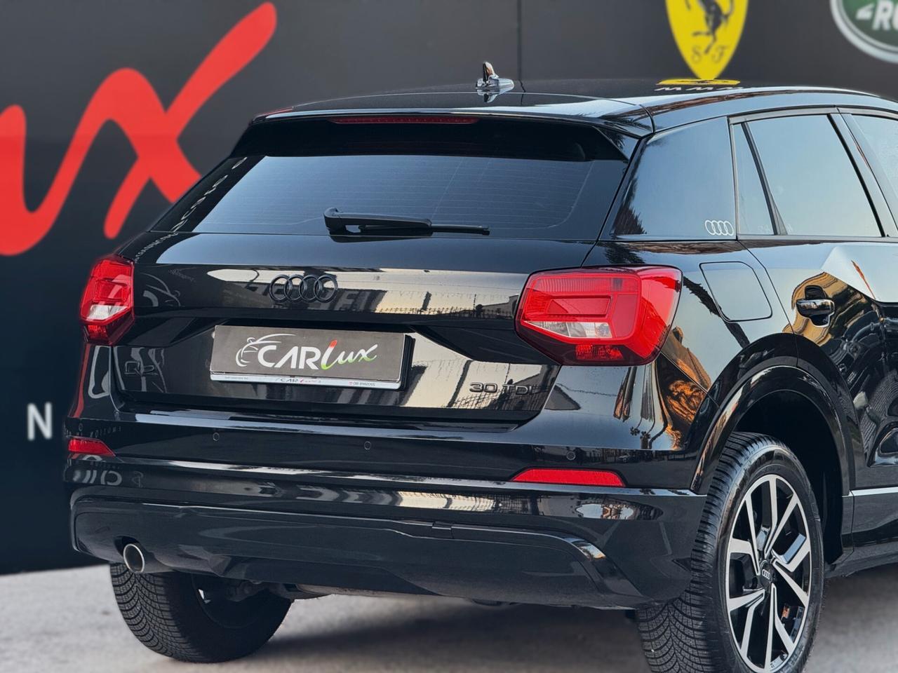 Audi Q2 30 TDI S line Edition S-tronic 116CV COCKPIT