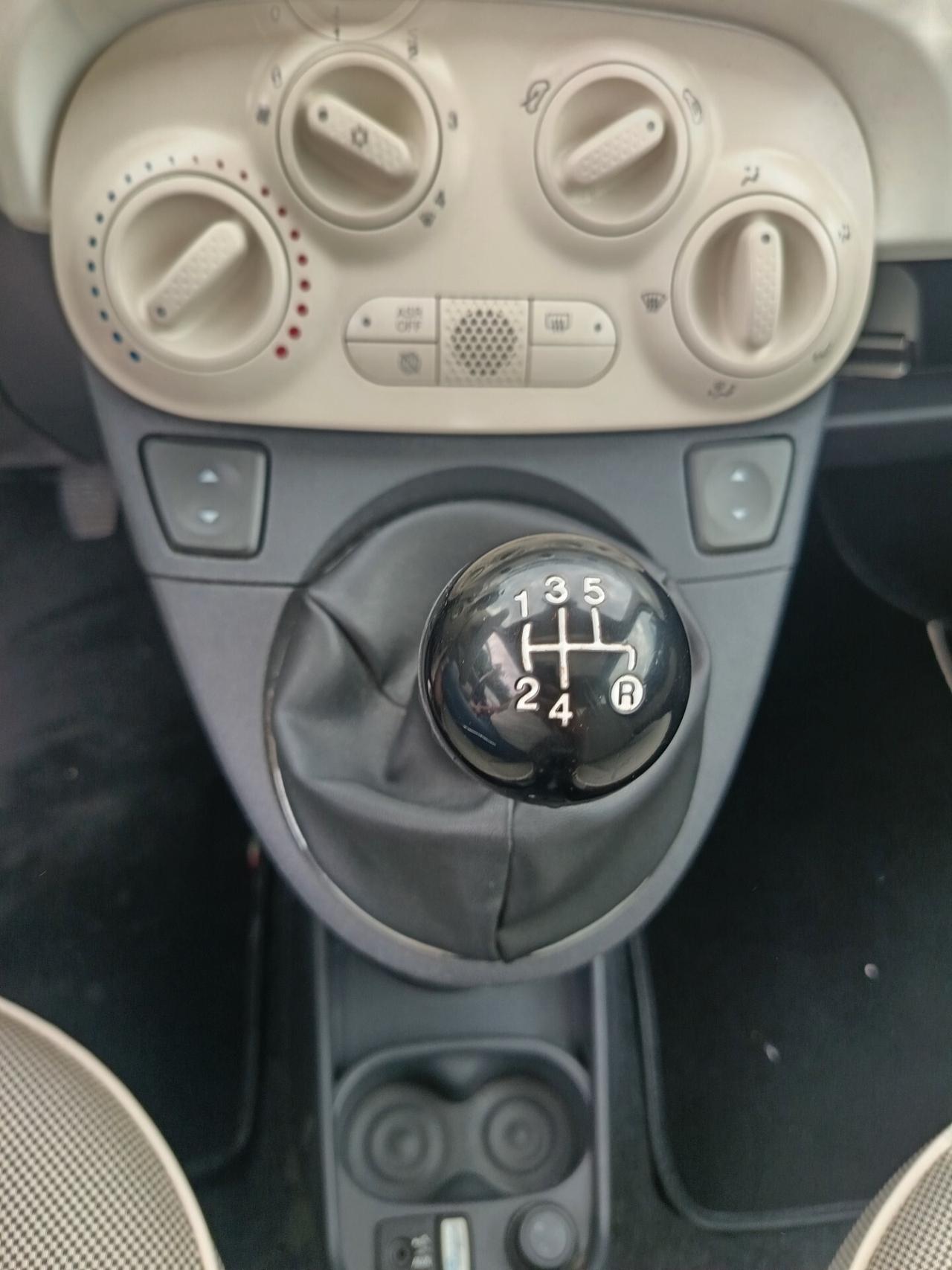 Fiat 500 1.2 Lounge "FINO AL 15/08 P.P. INCLUSO NEL PREZZO"