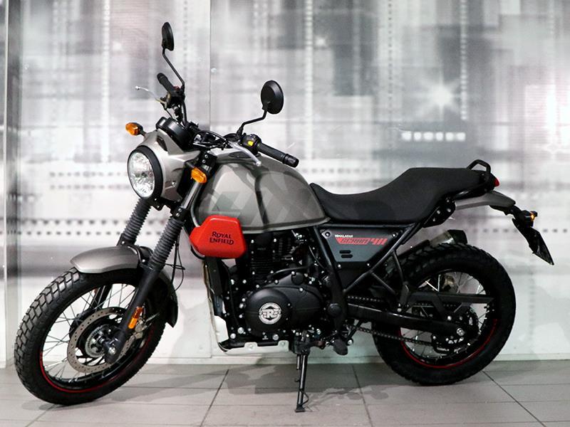 Royal Enfield Scram 411