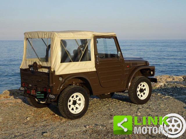 SUZUKI LJ 80 CABRIO - AUTOCARRO