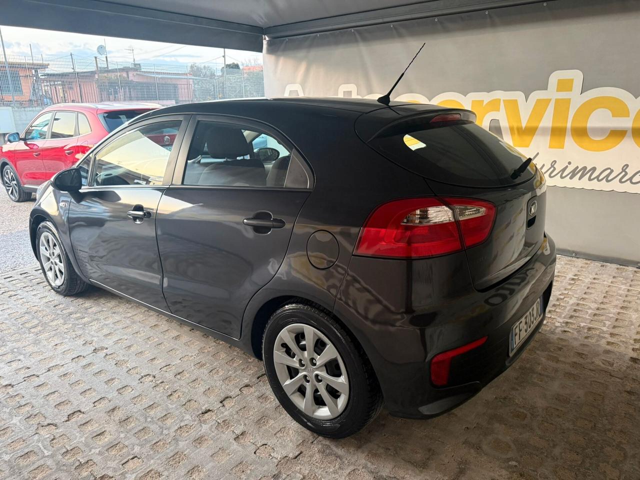 Kia Rio 1.2 CVVT 5p. ECO GPL Cool