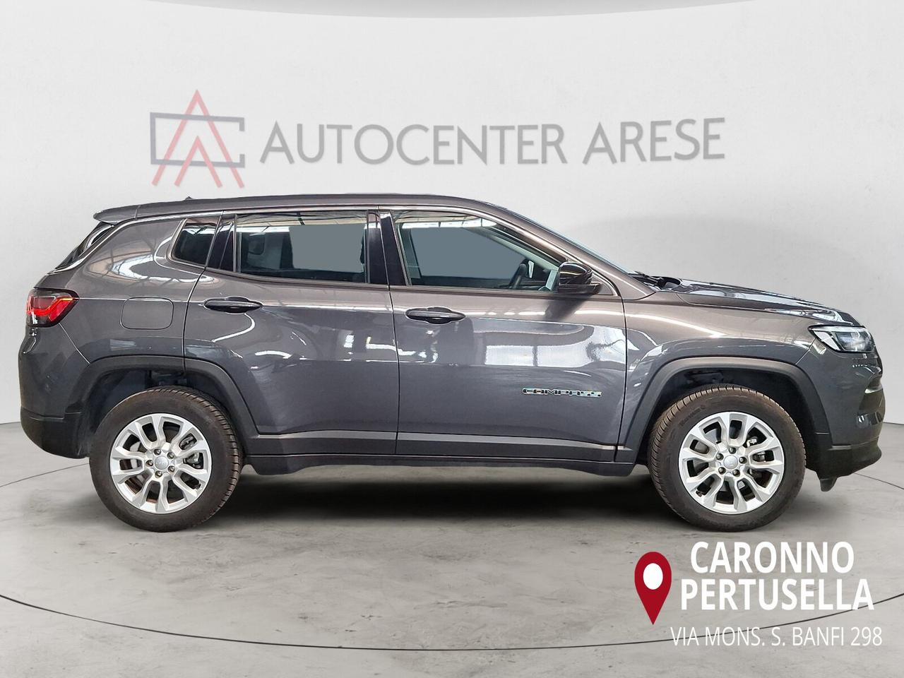 Jeep Compass 1.5 turbo t4 mhev Longitude 2wd 130cv dct