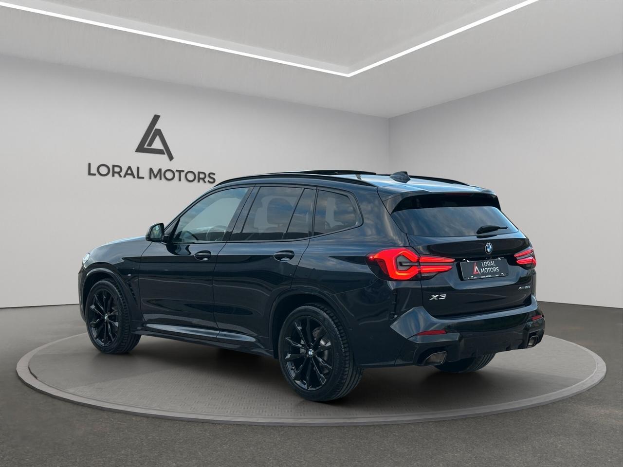 Bmw X3 xDrive20d 48V Msport Tetto, 360 Cam