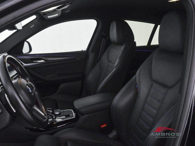 BMW X4 xdrive M40d mhev 48V auto