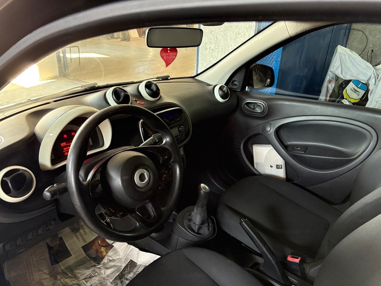 Smart ForFour Total Black 1.0 Benz