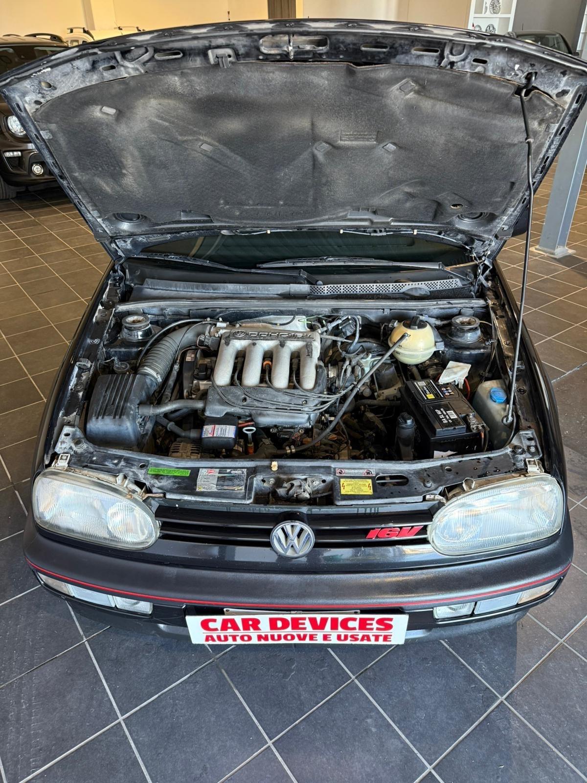 Volkswagen Golf GTI -1996 -AUTO INTERESSE STORICO