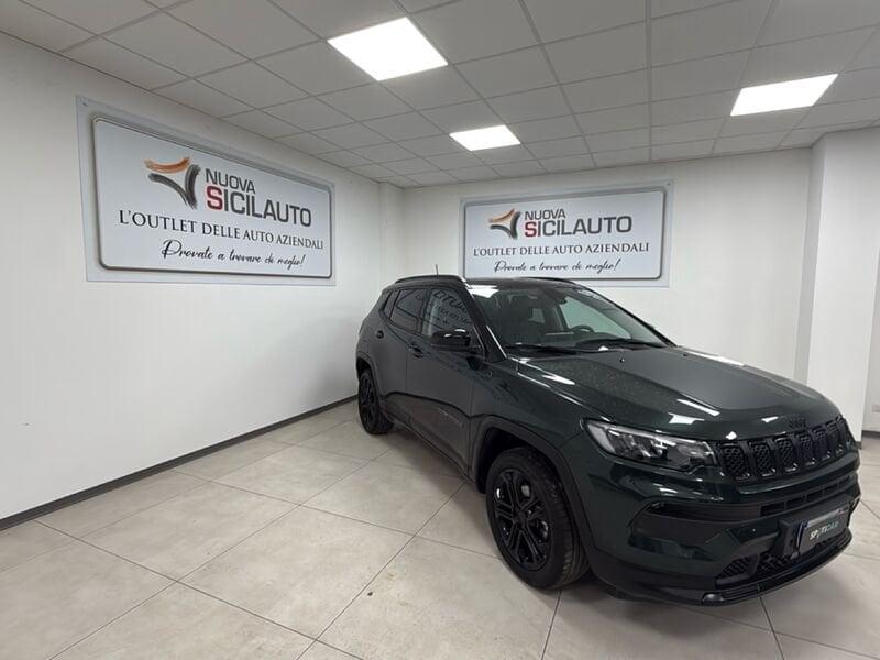 Jeep Compass e-Hybrid 1.5 Turbo MHEV T4 96kW North Star DDCT