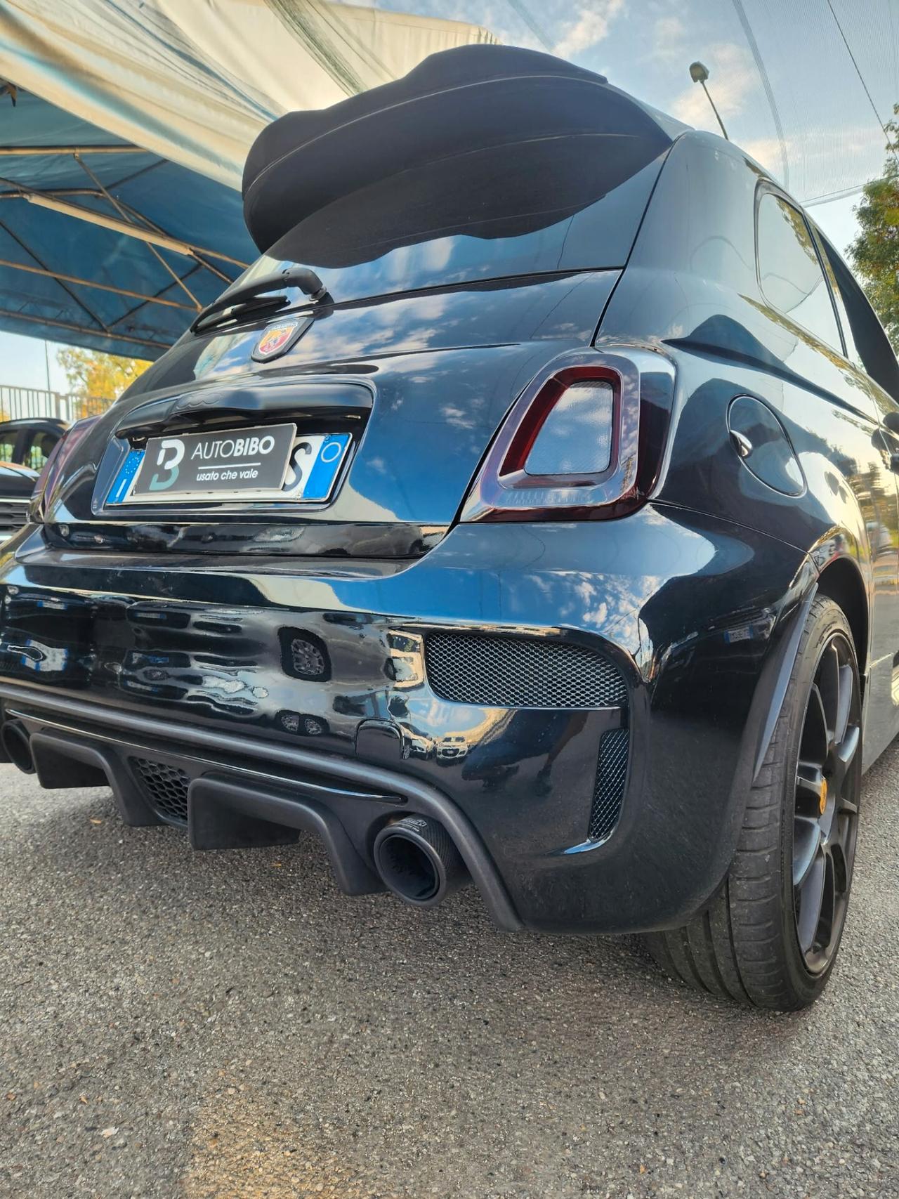 Abarth 500 1.4 Turbo T-Jet