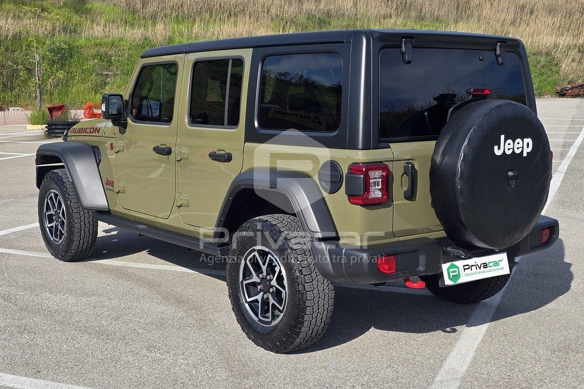 JEEP Wrangler Unlimited 2.0 Turbo Rubicon