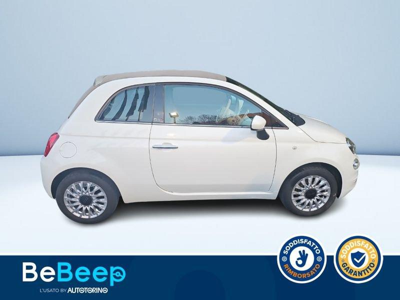 FIAT 500C 1.2 LOUNGE S&S 69CV MY19