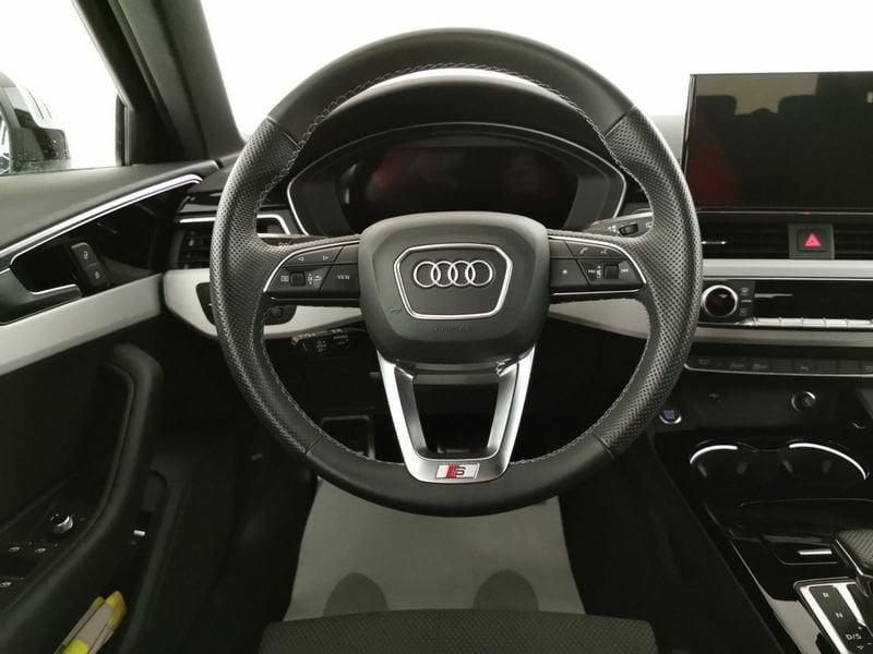 Audi A4 Avant 40 2.0 tdi mhev S line edition quattro 204cv s-tronic