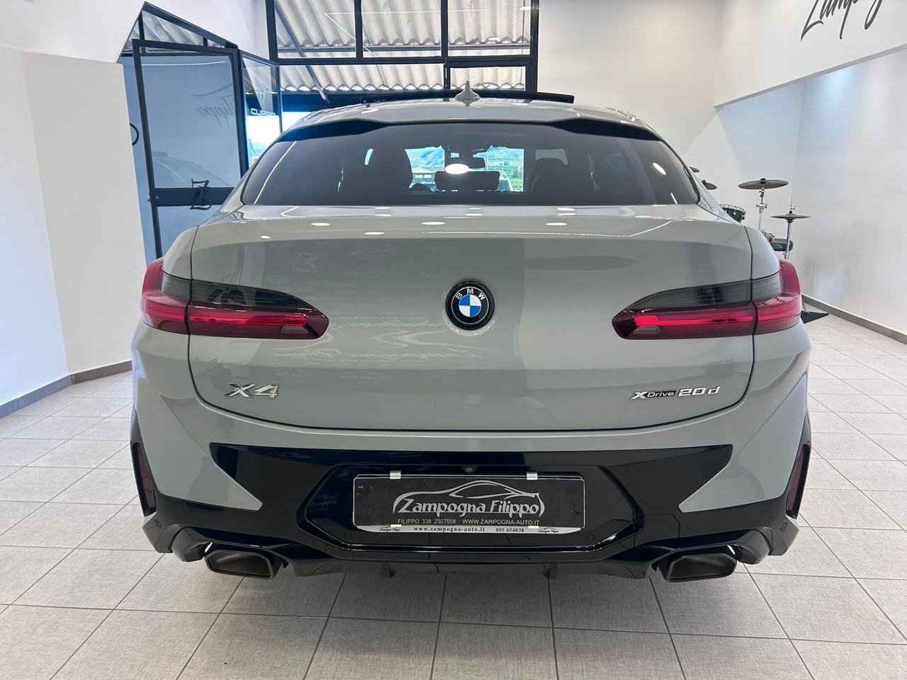 Bmw X4 M xDrive20d Msport IVA ESPOSTA