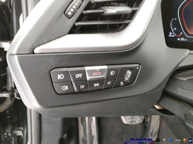 BMW Serie 1 118d 2.0 5p. M-Sport (Tetto Aprible+NAV+Harman Kardon)