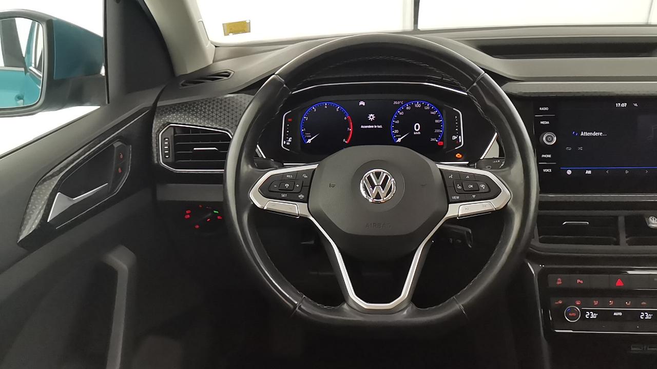 VOLKSWAGEN T-Cross 2019 - T-Cross 1.0 tsi Advanced 115cv