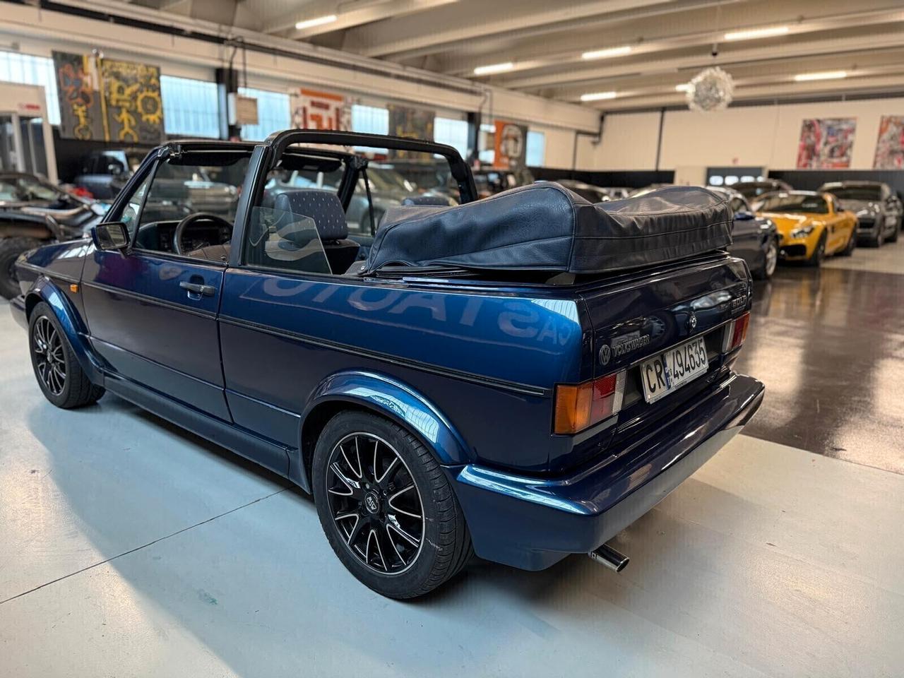 Volkswagen Golf Cabriolet 1.8