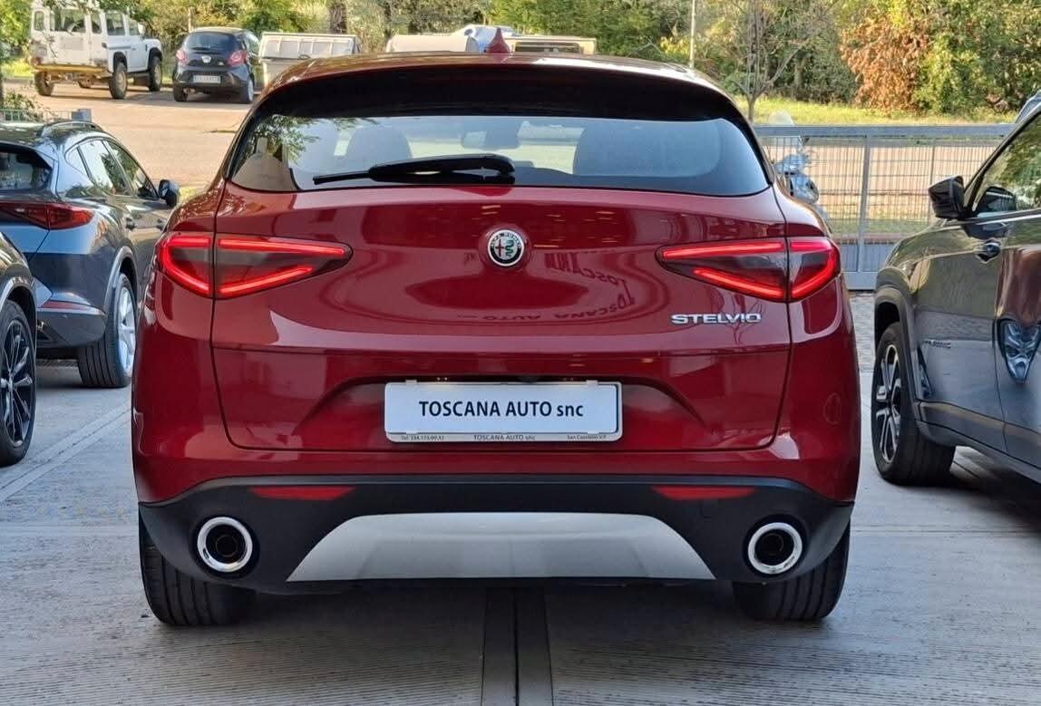Alfa Romeo Stelvio 2.2 160 CV AT8 Sedili in pelle