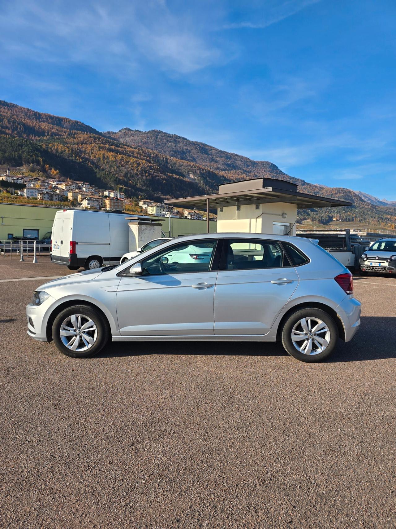 Volkswagen Polo 1.0 TGI 5p. 75cv Neopatentati