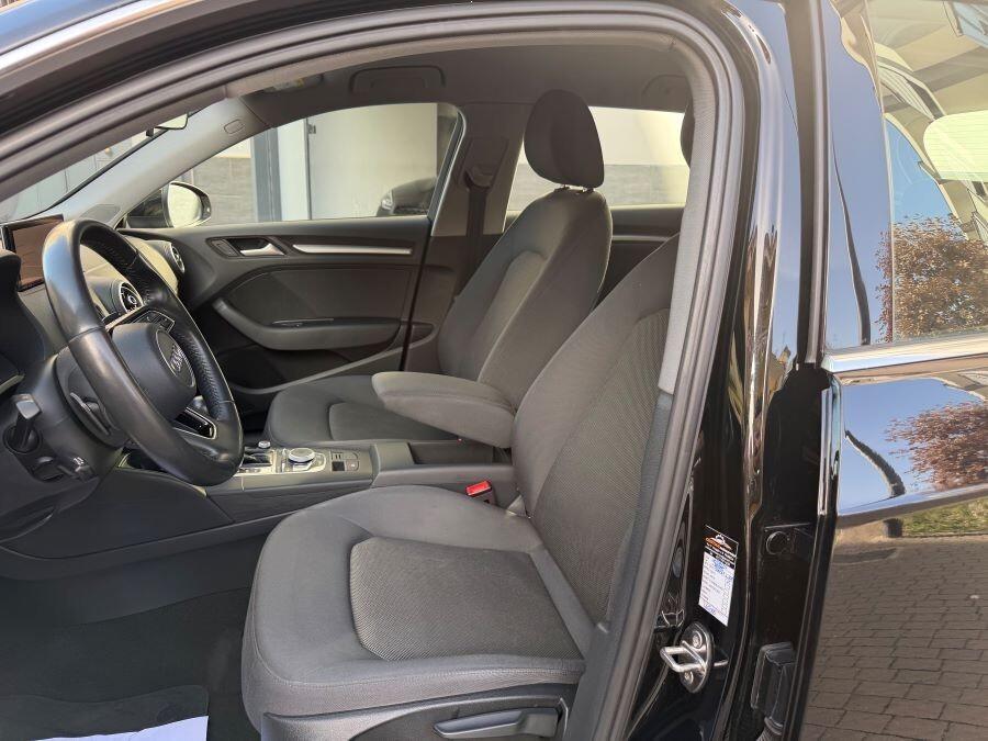 AUDI A3 SPB 1.6 TDI 116CV STRONIC SLINE CERTIFICAT