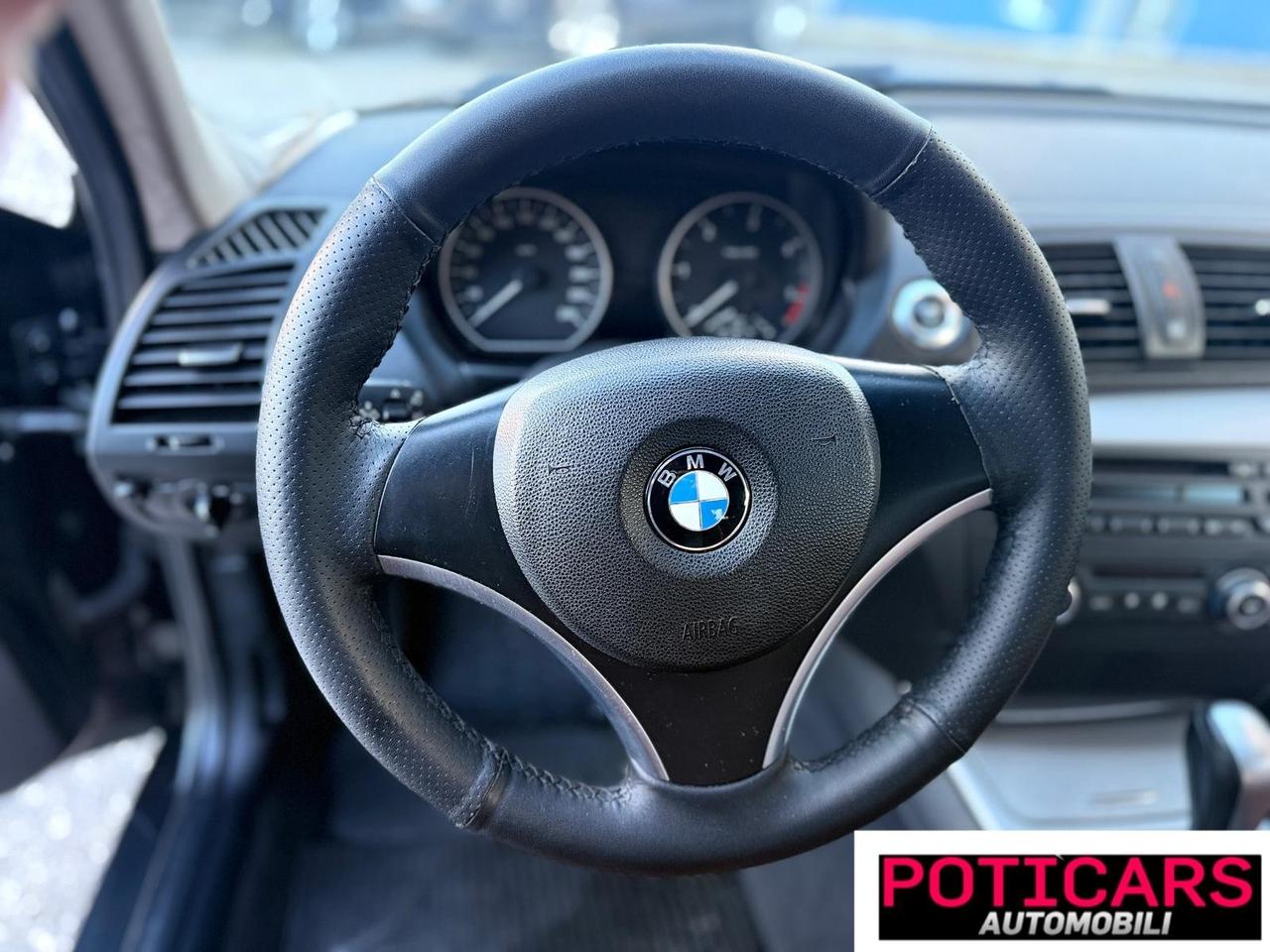 Bmw 118d 5 porte Futura DPF