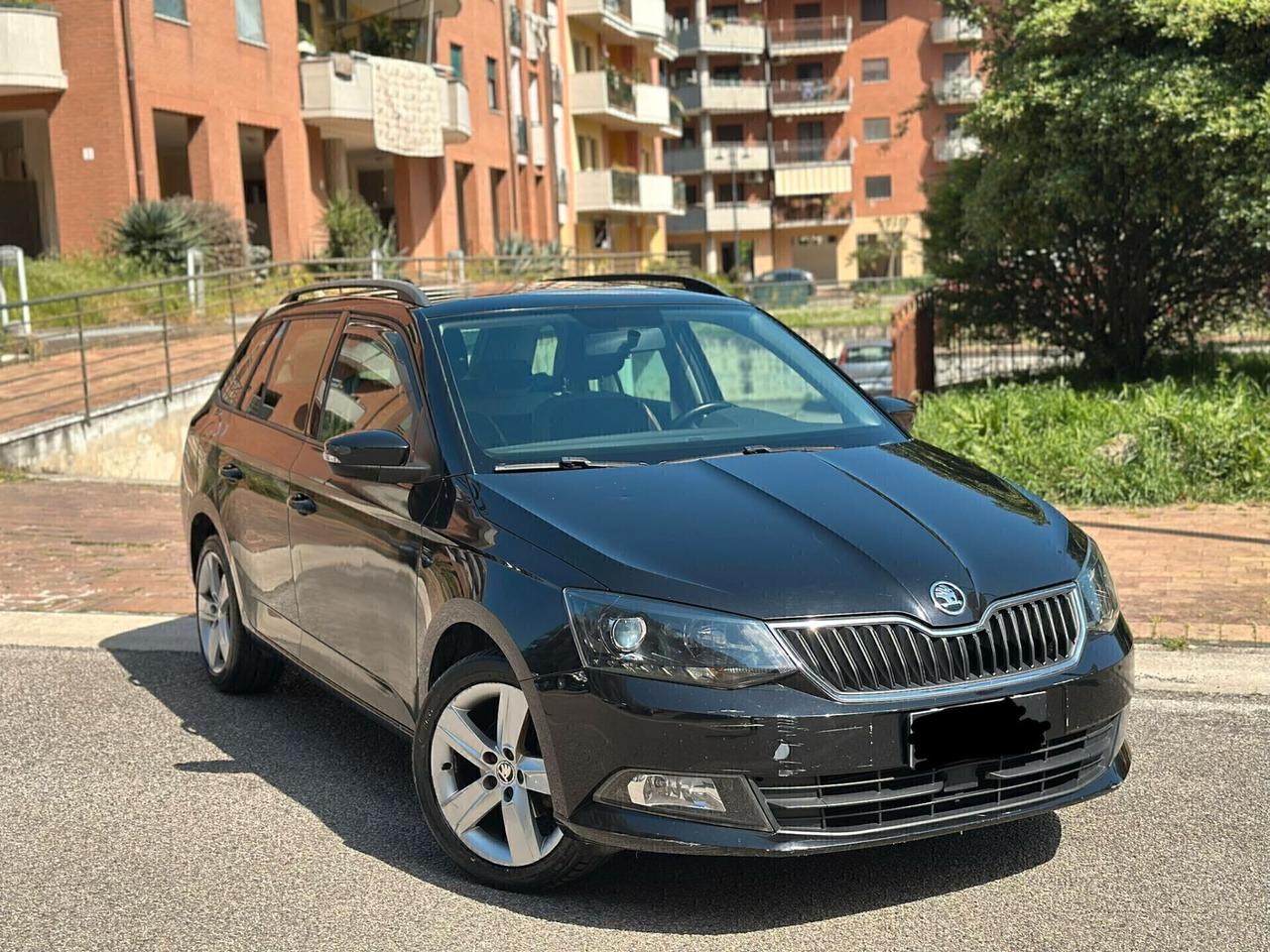 Skoda Fabia 1.4 TDI 90 CV Wagon Style -PERFETTA !!!