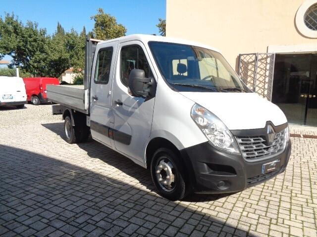 Renault Master TP RG L3XL H3 T35 2.3 dCi Twin Turbo 165 cv DOPPIA CABINA 6P CASSONE DA RIVEDERE